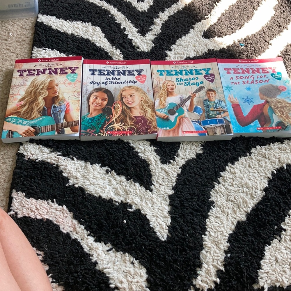 American girl Tenney Book Collection